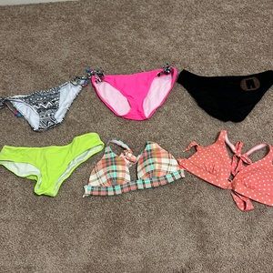 Swim suits- all for the price of $15!